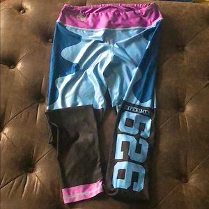 Run Disney Stitch workout pants
